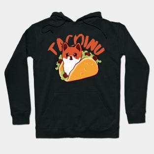 TacoInu, Cute Kawaii Shiba Inu Taco Hoodie